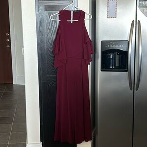 The Fifth Label Maroon Jumpsuit